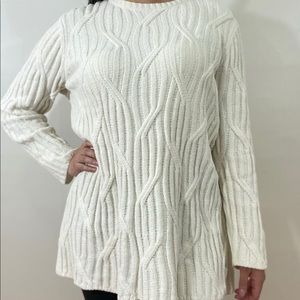 Soft long sweater